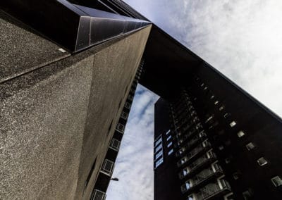 architectuur tasmantoren gebouw lijnen groningen